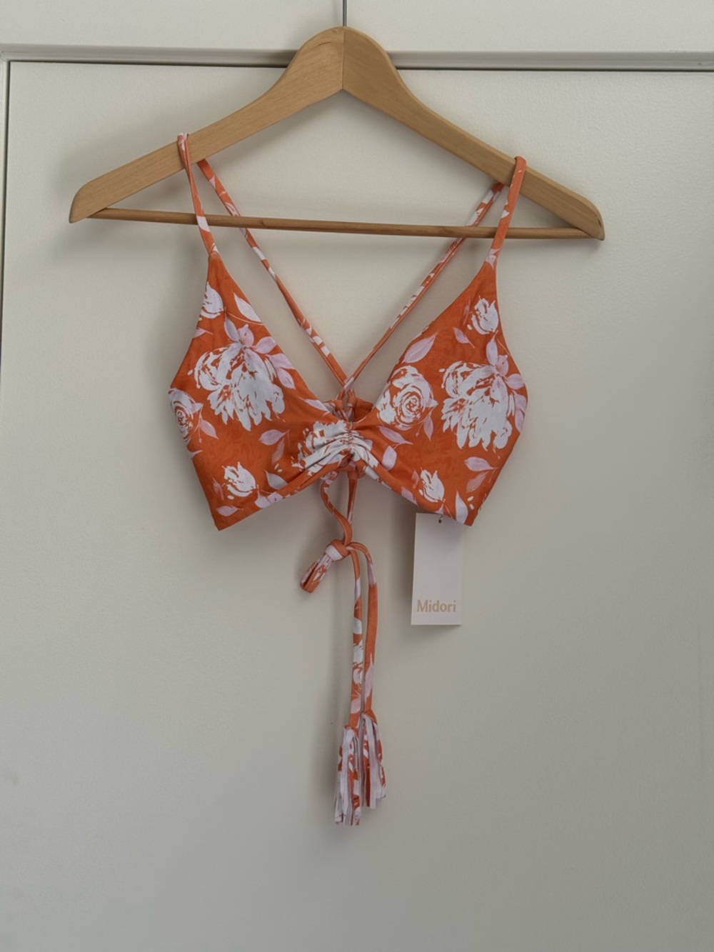 NWT Midori bikini top only